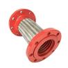 Buy cheap SS 304 Stainless Steel Metal Garden Hose Flange Corrugated Air Conditioning Tank Metal Hose Braided from wholesalers