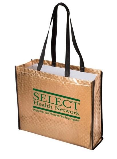 Metallic Laminated Non Woven Bag Eco-Friendly Cheap Promotional Shopping Non Woven Bag Recyclable Zip Non Woven Bag For