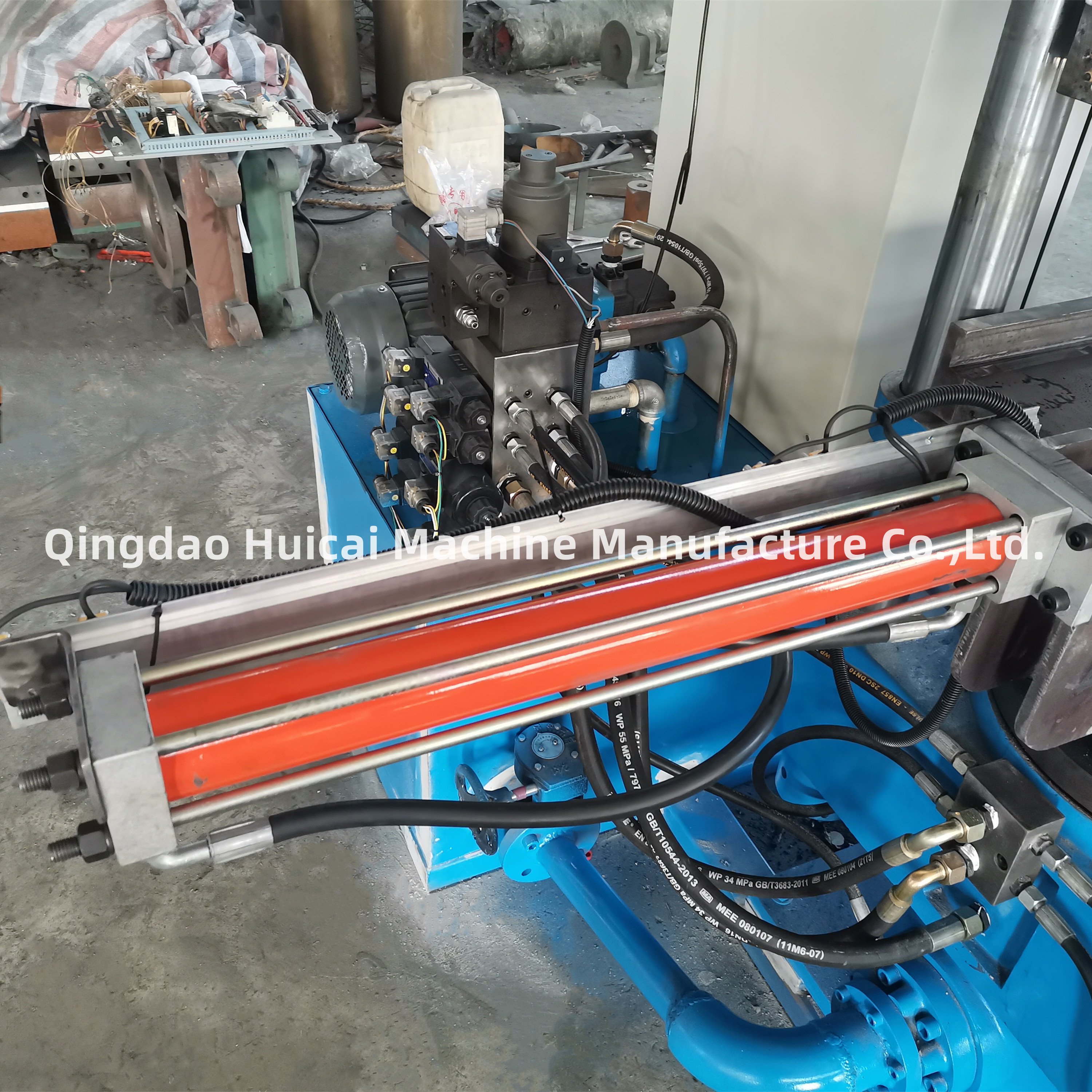 Rubber Products Making Machine Vulcanizer with 1500kg Weight and Performance