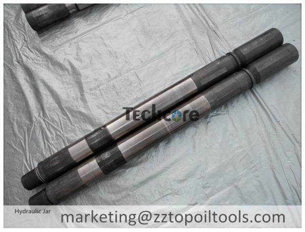 Buy cheap High Pressure Hydraulic drilling Jar For Drill Stem Testing Service from wholesalers