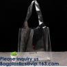 Buy cheap Transparent Pvc Shopping Bag Pvc Tote Bag,OEM Supermarket PVC Fashion Bag Handles Clear Shopping Bags, Bagease, Bagplast from wholesalers