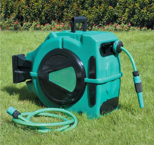 Buy cheap 20m Mounting Bracket Rewind Winding Retractable Water Hose Reel FOR Garage from wholesalers
