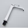 Buy cheap Waterfall Bathroom Basin Faucets , Chrome plated Wash Basin Tap Hot And Cold from wholesalers