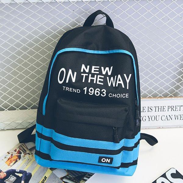 Buy cheap Schoolbag female han edition hits color street backpacks college wind schoolbag canvas backpack leisure computer bag from wholesalers
