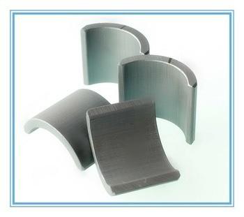 Buy cheap Automobile CSA Axial Flow Fan Motor Magnet Arc Segment Strontium from wholesalers