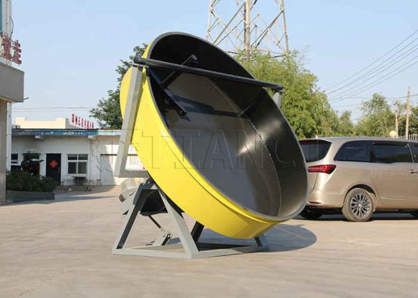 Buy cheap Bentonite Granulation Cat Litter Granule Making Machine Disc Granulator from wholesalers