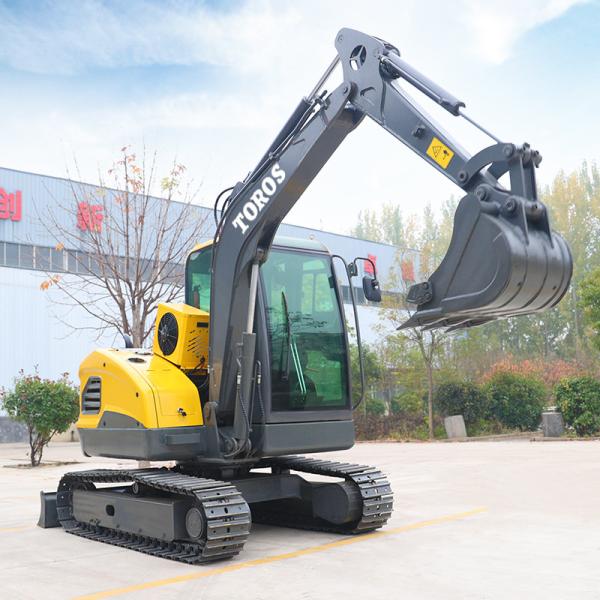 Buy cheap 300mm Track Width Mini Digger Machine 3050mm Max.Dumping Height from wholesalers