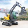 Buy cheap 300mm Track Width Mini Digger Machine 3050mm Max.Dumping Height from wholesalers