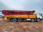 SANY 56m Concrete Pump Trucks on Mercedes-Benz Chassis for sale