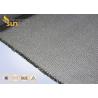 Buy cheap Stainless Steel Wire Inserted Fiberglass Woven Fabric With Calcium Silicate Coating from wholesalers