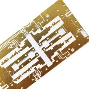 Buy cheap High Frequency Rogers Duroid 6010 Circuit Board Custom PCB Maker product