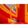Buy cheap Commercial Rainbow Bounce house with slide For Kids Outdoor Fun Fair from wholesalers