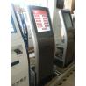 Buy cheap Hospital/Clinic/Pharmacy Floor Stand Wireless Queue System Token Number Machine from wholesalers