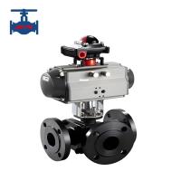 Buy cheap T Type / L Type Three Way Ball Valve product