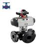 Buy cheap T Type / L Type Three Way Ball Valve from wholesalers