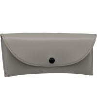 Buy cheap White Classic Custom Leather Glasses Case 171x76x38mm product