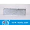Buy cheap Metallic Ceiling Outdoor Electrical Outlet Box Covers 1 + 1 + 1 Gang Conduit from wholesalers