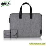 Laptop Sleeve Case New Arrival Wool felt Laptop Case Bag for MacBook Air Pro