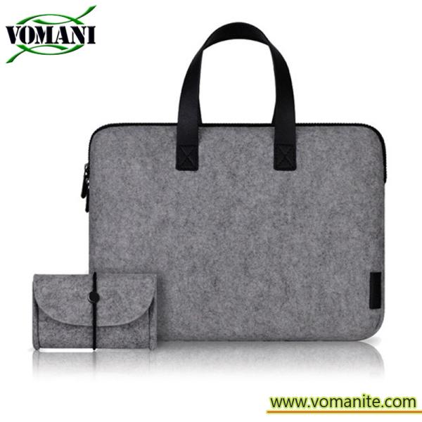 Buy cheap Laptop Sleeve Case New Arrival Wool felt Laptop Case Bag for MacBook Air Pro from wholesalers