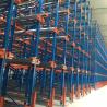 Buy cheap Warehouse Heavy Duty Shelf Rack , Hanger Storage Rack Customized from wholesalers