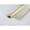 Buy cheap Moisture Resistant High Silica Fiberglass Cloth Non Flammable 0.7mm Thickness from wholesalers