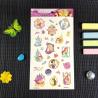 Buy cheap Bronzing Heat Resistant Stickers Noctilucent Light Water Proof Sticker from wholesalers