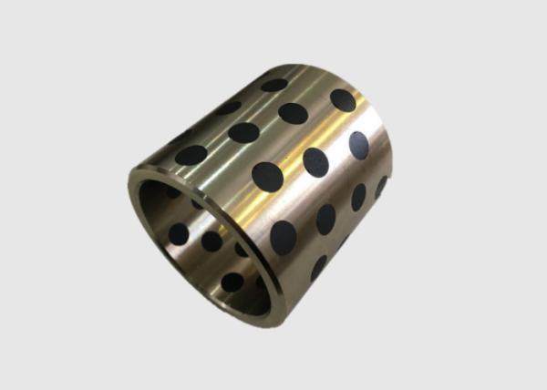 Buy cheap Phosphor Cast Bronze Bearings Graphite Plugged Bushings Durable Material from wholesalers