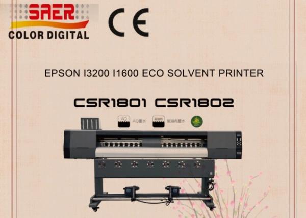 Buy cheap 71 Inch Eco Solvent Printer For Printing Indoor Outdoor Advertising Machine from wholesalers