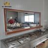 Buy cheap Prefabricated Labour Colony Steel Frame Prefab House With Kitchen Dining Hall from wholesalers