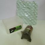 HACI Brand Motorcycle Spare Parts Aluminum GN 125 Starter Motor