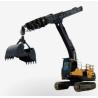 Buy cheap Hot Promotion Extended Long Reach Demolition Boom Arm Clamshell Telescopic Arm For Excavator from wholesalers