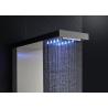 Buy cheap Top Grade 304 Stainless Steel Shower Panel , Shower Panel System With Rain Shower Head from wholesalers