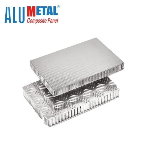 Buy cheap Fire Resistant Aluminum Honeycomb Construction Panels For Exterior 1575mm 1000mm FR from wholesalers