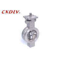Buy cheap GB Standard PN16 CF8M Wafer Butterfly Valve SS304 Handle 2 Inch Flap Valve product