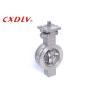 Buy cheap GB Standard PN16 CF8M Wafer Butterfly Valve SS304 Handle 2 Inch Flap Valve from wholesalers