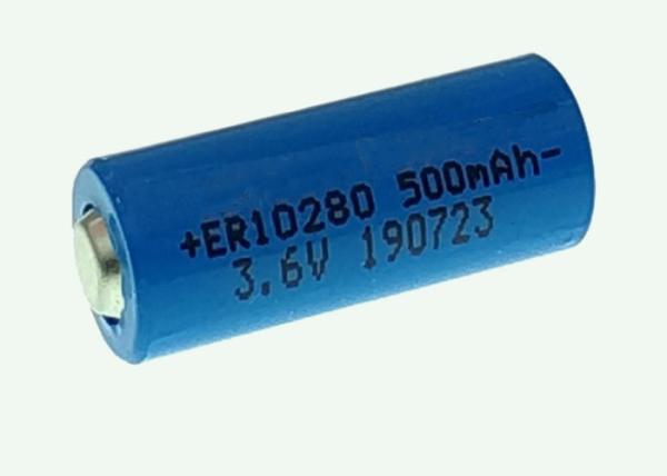 Buy cheap ER10280 Li SOCL2 Battery 500mAh Wire Lithium Thionyl Chloride For Military Radio from wholesalers