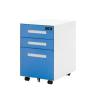 Buy cheap Office Storage Steel Cabinet 2 3 4 Drawer Metal Drawer Filing Cabinet from wholesalers