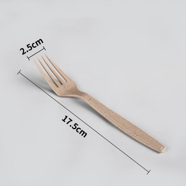 Buy cheap 175mm Organic Wheat Fiber Disposable Knife Cutlery Eco Friendly For Travel from wholesalers