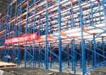 Warehouse Powder Coating Pallet Runner Radio Shuttle Rack Heavy Duty 1500kg