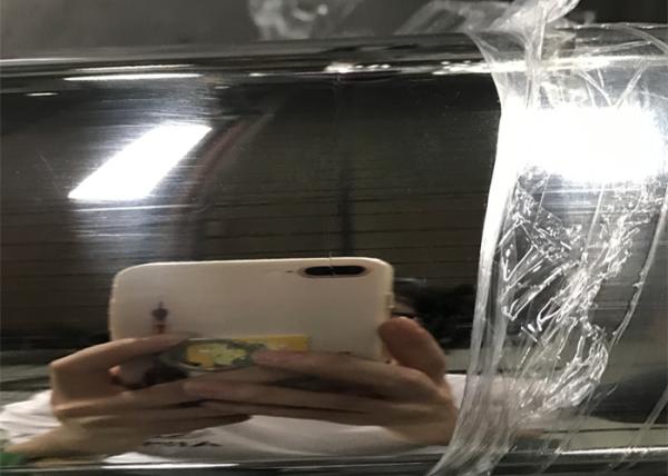 Decorative Polished Stainless Steel Pipe Mirror 6K 8K Surface AISI SS 304 304L