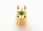 Male PCB Mount SMP RF Connector Limited Detent Hermetic Sealed Connector