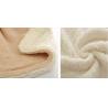 Buy cheap Animal Pattern Cartoon Print Blanket With Sherpa Backing For Adults / Baby from wholesalers