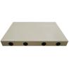 Buy cheap Dustproof Fiber Optic Box / Rack Mount Fiber Termination Box CFCZ/2SC24 from wholesalers