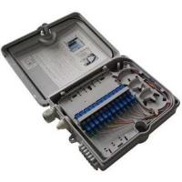 Buy cheap Indoor/Outdoor Type, Splitter Terminal, Outdoor FTTH Fiber Optic Termination Box product