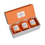Delicate Appearance Candle Set Gift Box Packaging 3 Candle Boxes Luxury Custom