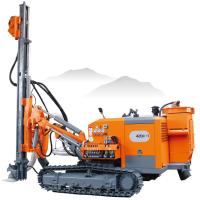 Buy cheap Surface Rock Drill Equipment , DTH Mine Drilling Rig Eco Friendly 30m Depth product