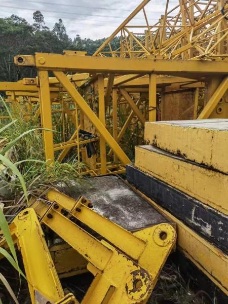 Assembled Yom 2016 Zoomlion L400 Luffing Jib Tower Crane for Heavy Lifting