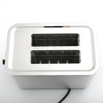 Silver Bread Centering Function SS Toaster Double Slot 120V