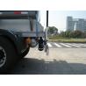 Buy cheap 46000 Liters Aluminum Fuel Oil Tank Trailer With 12T BPW 3 axles Petroleum Tanker Trailers from wholesalers