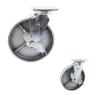 Buy cheap 8x2 Inch Swivel Plate 660LBS Furniture Lockable Caster Wheels from wholesalers